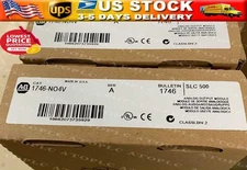 1P New Sealed Allen-Bradley 1746-NO4V / A SLC 500 PLC Analog Output Module US