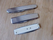 Lot anciens couteaux de poche canifs Vintage ISSARD et autres FRANCE