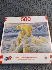 Ice Castle 500 piece jigsaw puzzle