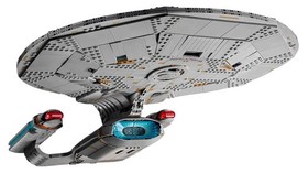 SOLD OUT EVERYWHERE UNTIL FEB!  Lego Star Trek 10356 USS Enterprise NCC-1701 D!