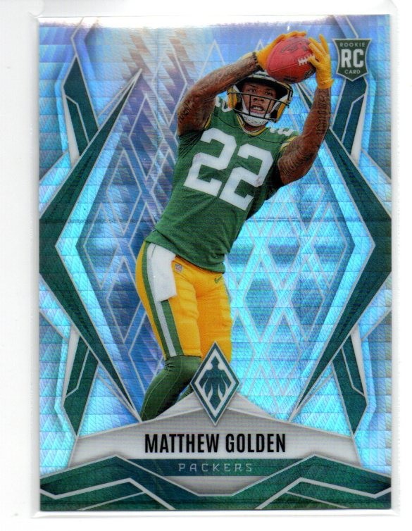 2025 Panini Phoenix - Rookies Matthew Golden #174 Silver (RC) Packers