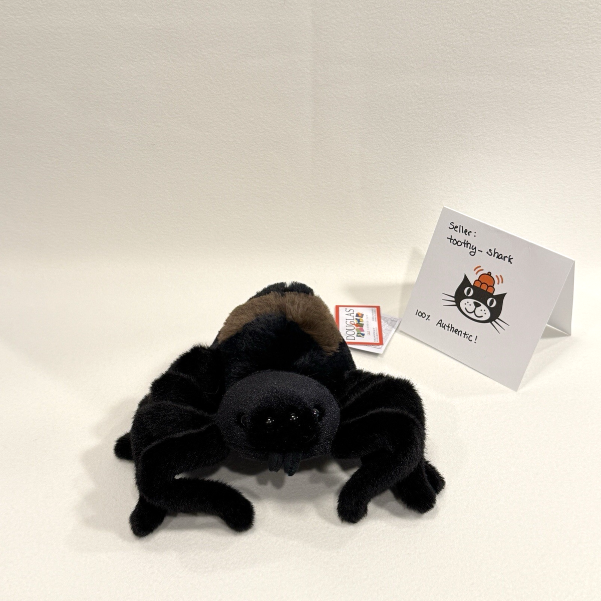 Douglas Sneakie Soft Spider Plush - New with Tags - Fast Ship! | eBay