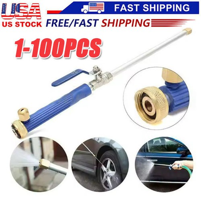 #ad #ad High Pressure Power Washer Water Spray Gun Nozzle Wand Attachment Garden Hose $48.19