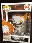 Funko Pop Movies #544 Pennywise With Wrought Iron FYE Exclusive It