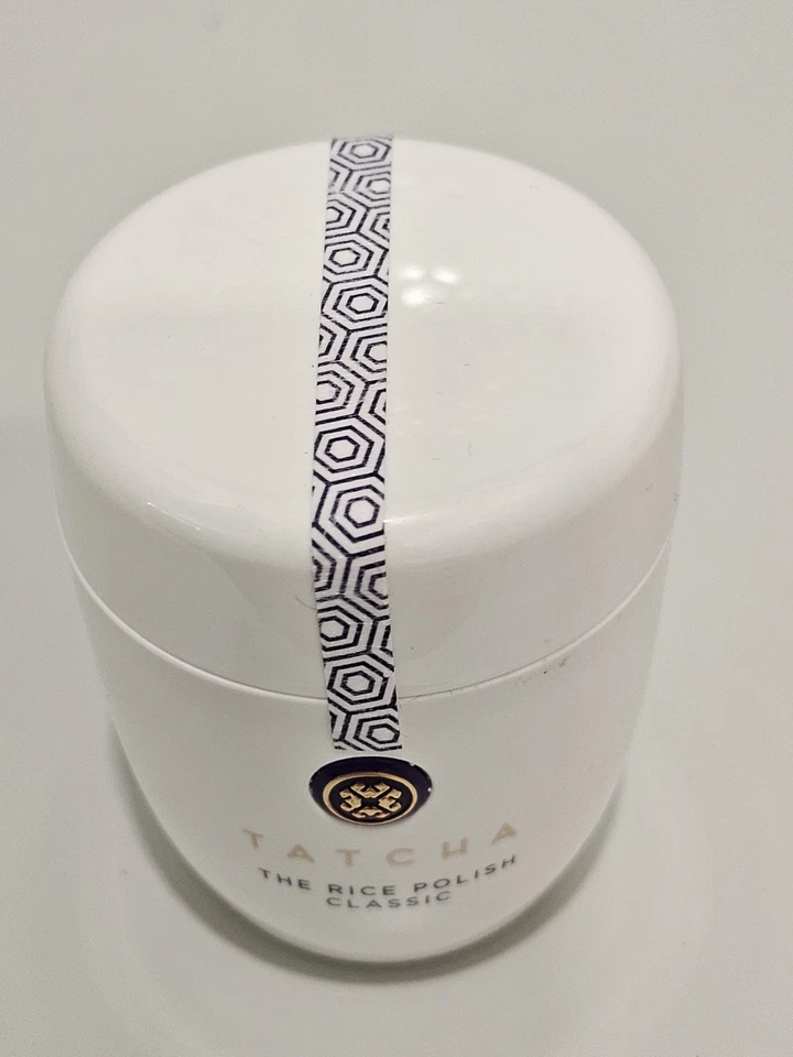 Tatcha The Rice Polish Classic~Foaming Enzyme Powder 2.1 oz New/ Sealed - Image 2 of 4