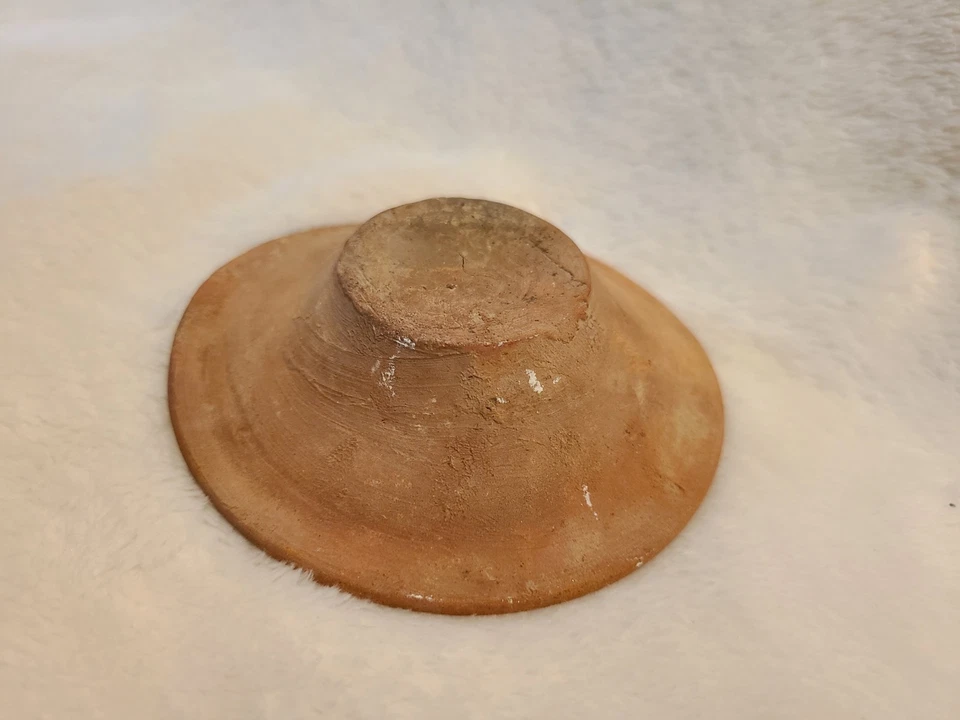 Plato pequeño de terracota antiguo de la Edad del Bronce Medio certificado de autenticidad incluido Foto 3 de 4