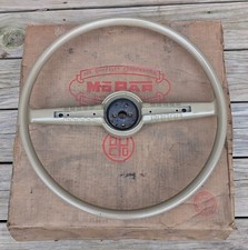1951 52 Desoto Steering Wheel Beige Nos Mopar 1326747 1951 52 Desoto Steering Wheel Beige Nos Mopar 1326747