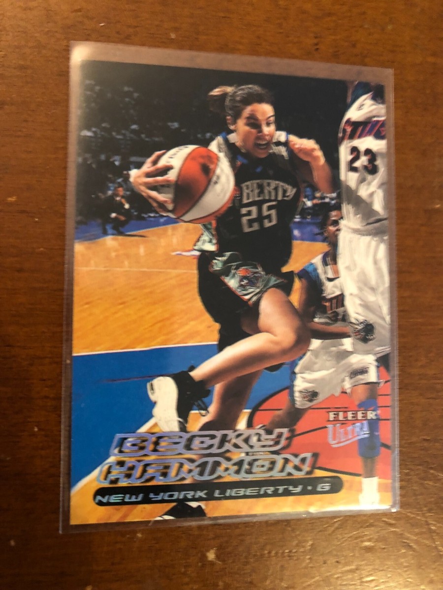 2000 Ultra WNBA Becky Hammon RC Liberty | eBay