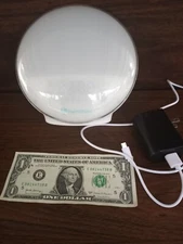 Heim Vision Smart Wake Up Light Digital Alarm Clock A80S Used