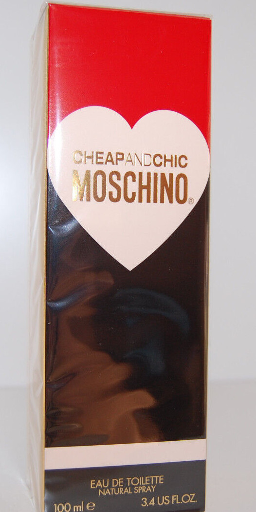 Moschino Damen Rot Cheap & Chic Eau De Toilette 100 Ml - Bild 2