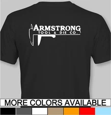 Armstrong Tool & Die Co.  Logo T-Shirt Short Sleeve
