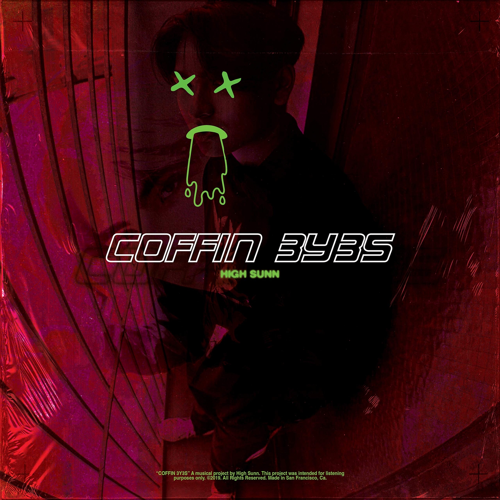 High Sunn Coffin Eyes (CD)