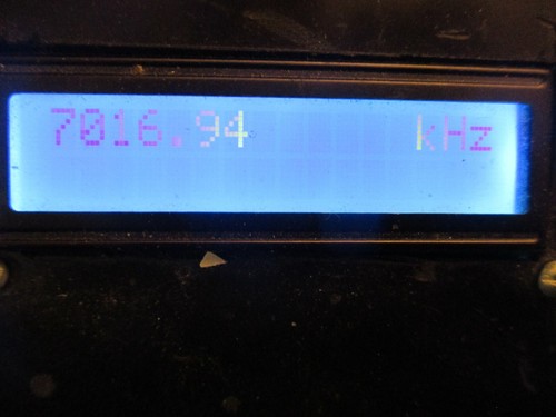 7017.3 KC kHz FT-243 40 meter Ham Radio crystal 40m CW vintage TESTED - Zdjęcie 5 z 5