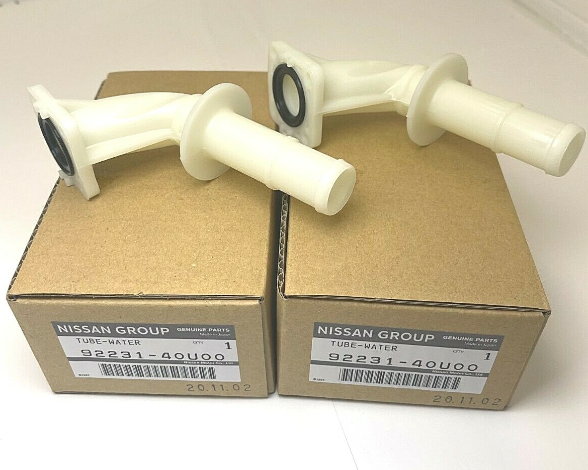 1995-2003 Nissan Maxima I30 I35 1996-2004 Heater Core Outlet Tubes