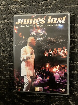 James Last Live at the Royal Albert Hall (DVD, 2007) , like new, free shipping