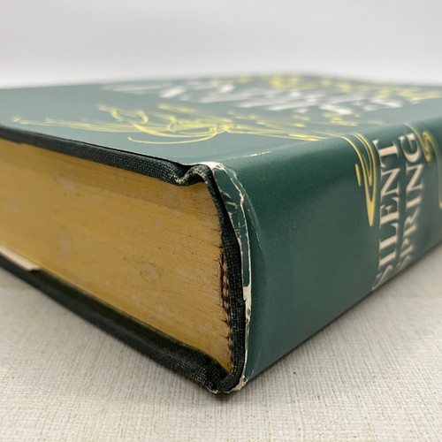 Rachel Carson Silent Spring HCDJ Vintage 1962 Book of the Month Club Edition HM - Imagen 7 de 10