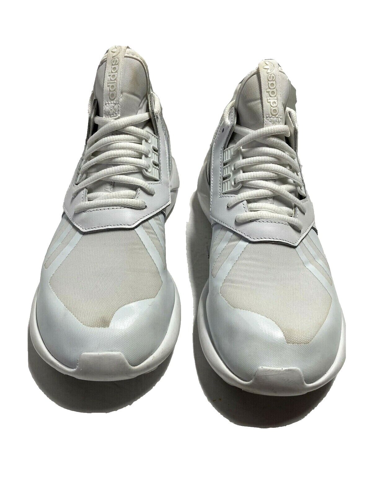 SAOLA Scarpe da ginnastica Adidas Originals Tubular Runner da uomo bianche B25087 taglia 11