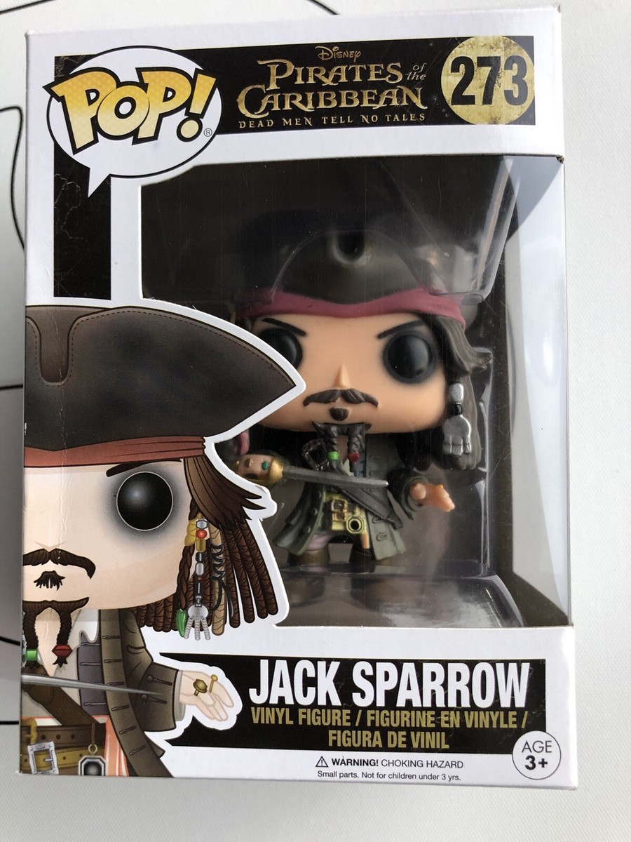 FUNKO POP! Captain Jack Sparrow #273 Pirates of the Caribbean
