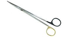 Aesculap BC 295 W Scissors Ligature Suture W-Cut Durotip Schere! 180mm. JII-13