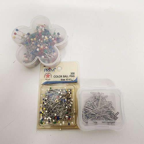 Sewing Lot Olfa Pinking Cutter Straight Pins Dean Tape Measure Rotary cushion - Picture 5 of 12