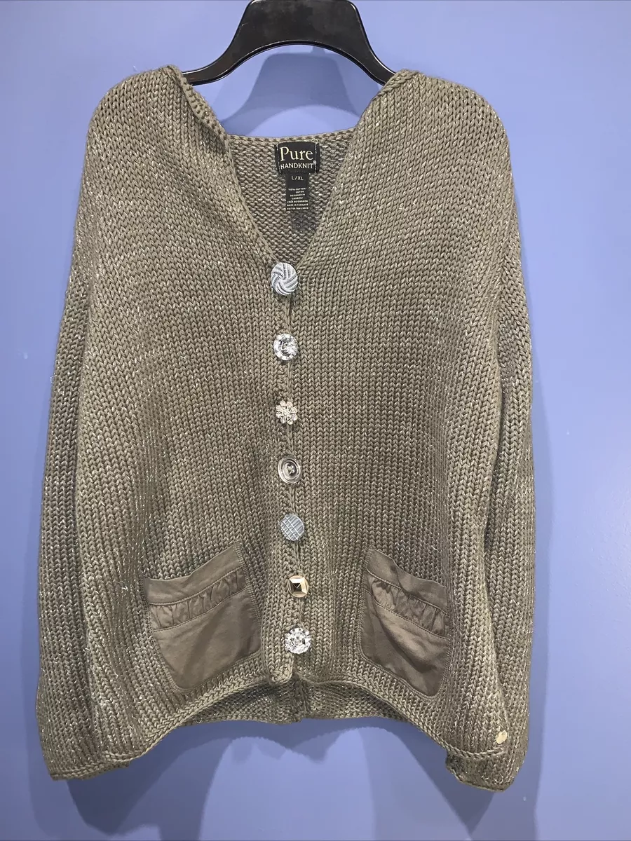 Pure handknit deals