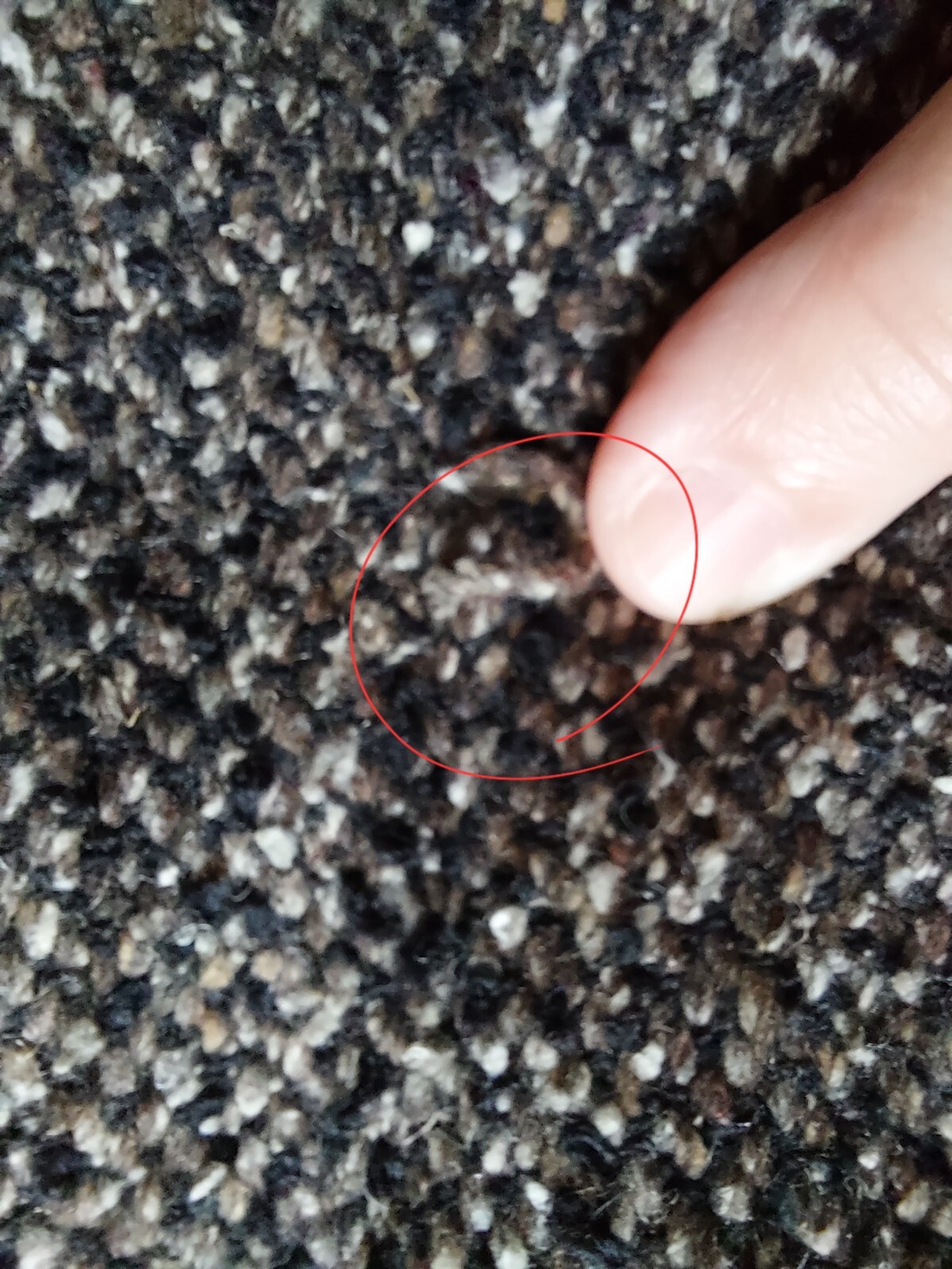 DKNY Ruffle Wool Blend Snap Button Down Donna Kar… - image 5