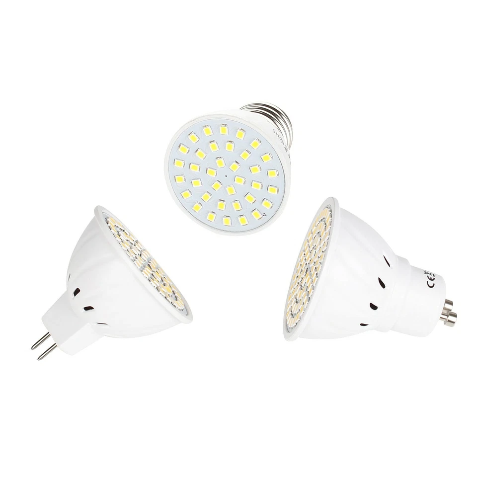 Ultra Bright LED Bulb Spotlight 36LED 54LED 72LED GU10 E27 MR16 2835 SMD Lam - Image 4 of 4