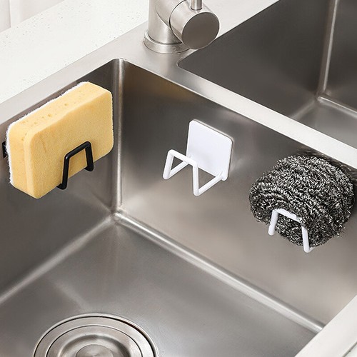 Rack Suction Rag Kitchen Punch-Free Bathroom Holder Dish soldes Cloth Sponge Storage