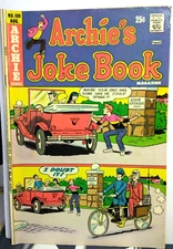 Archie's Joke Book # 199 Close-Up Comics August 1974 Archie Series Issue 06959