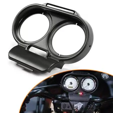 For Harley Road Glide 98-13 Gauge Cover Nacelle Housing Fairing Speedometer Trim