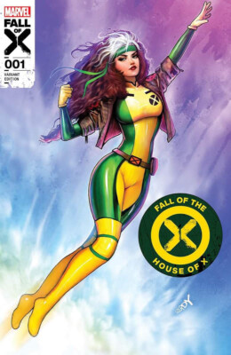 FALL OF THE HOUSE OF X #1 (NATHAN SZERDY EXCLUSIVE ROGUE VARIANT