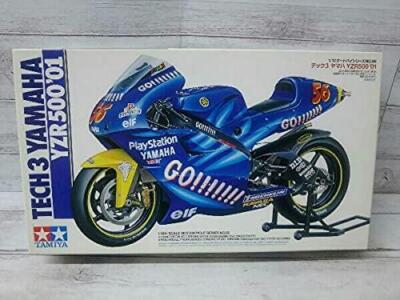 Rare kit Tamiya 1/12 Model kit Tech 3 Yamaha YZR500 '01 from
