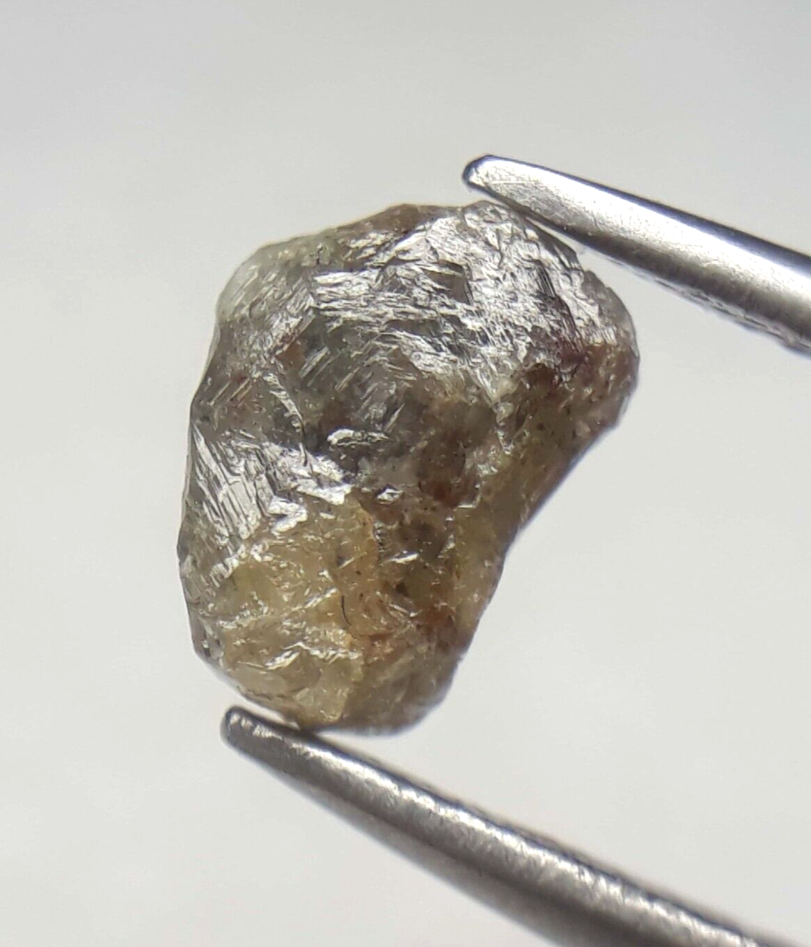 Natural Rough Diamond 0.86 Ct Uncut Diamond Fancy Raw Diamond Grey ...