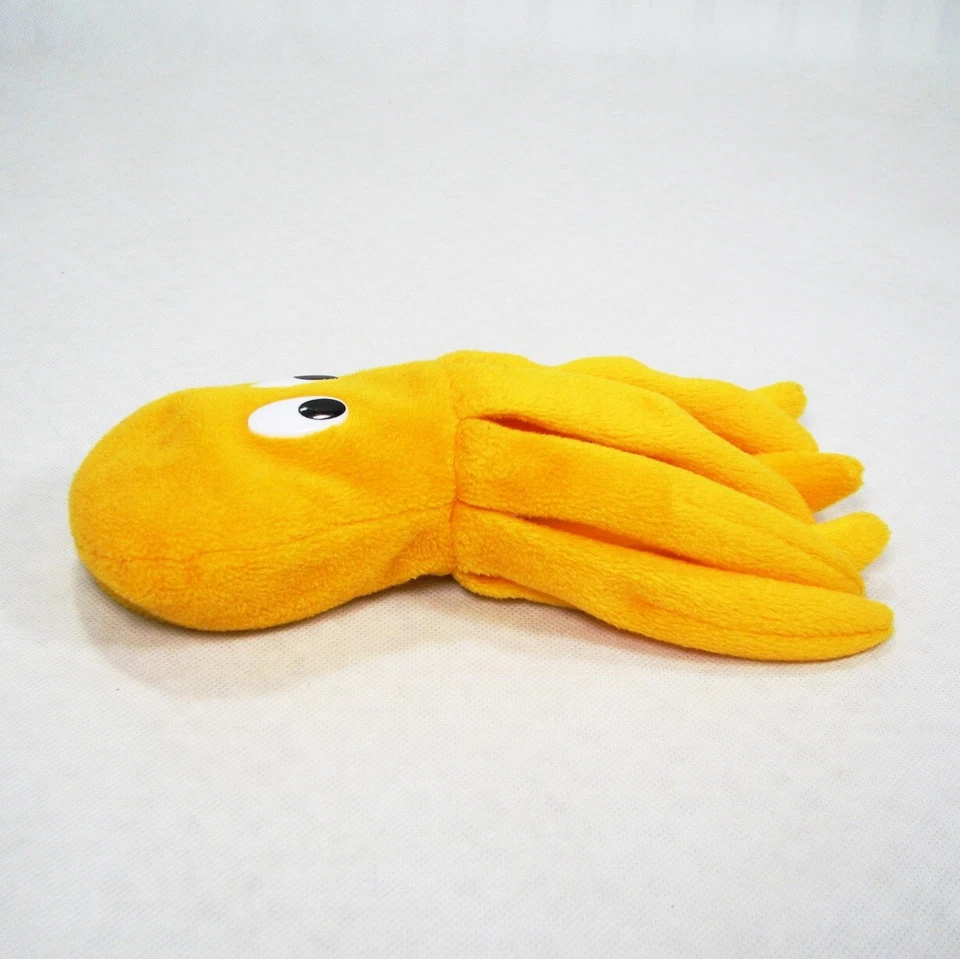 24K Special Effects Beanie Boppers PHINEAS  OCTOPUS 1996 Plush Stuffed Animal - Изображение 4 из 4