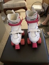 Trac Star Roller Derby USA Energy Flex Girls Roller Skates Size 12-2