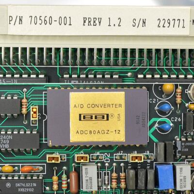 vyxぃ　 Xycom AIn XVME-560 70560-001 VMEbus Analog Input Module Card FREV