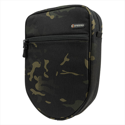 Speero Sp Scales Pouch Black Cam Carp Fishing Scales Pouch NEW - SPPSCALBCAM