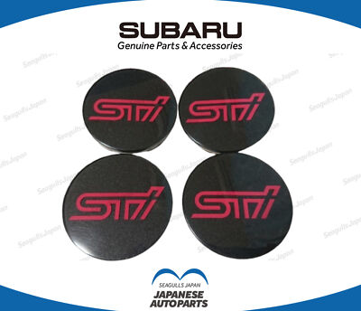 SUBARU Genuine OEM IMPREZA WRX STI GDB Wheel Center Cap