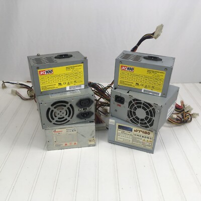       6 Desktop PC Power Supplies
