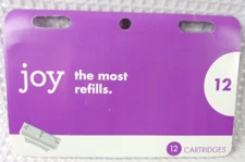 Joy The Most Refills - 12x 5 Bladed Refill Cartridges Protective Lubrastrip NEW