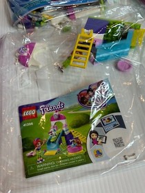 Lot LEGO Friends Sets Heartlake Surf Shop 41315 41392 41396 Nature Glamping