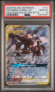 Umbreon and Darkrai GX Psa 10 | eBay