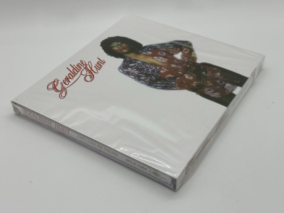 Can't Fake the Feeling by Geraldine Hunt (CD, 2006) 11 Tracks + 3