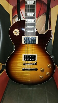 GIBSON LES PAUL 2021/SLASH November Burst Electric Guitar | eBay
