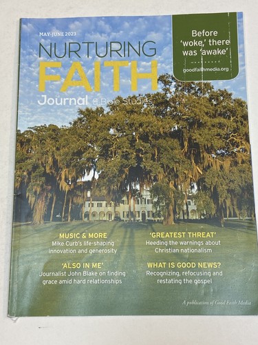 Nurturing Faith Journal Bible Studies Magazine May Jun 2023 Mike Curb John Blake