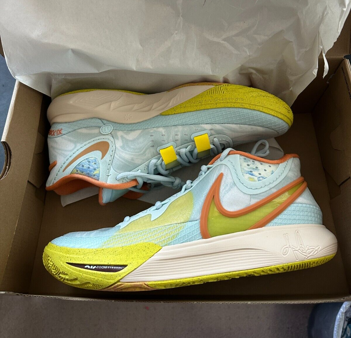 Size 10.5 - Nike Kyrie 8 Eagle - DJ6017-400 for sale online | eBay