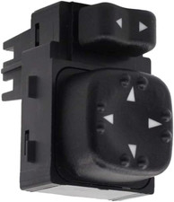 Newyall Front Left Driver Side Door Power Mirror Switch W/ 2 Button for Sierra S