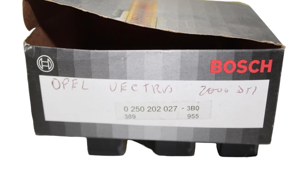 Set 4 Plugs for Vauxhall Vectra B 2.0 Dti bosch 0250202027 - Image 3 of 4