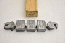 LOT OF 5 NEW BUSSMANN LKS150 600V RENEWABLE FUSE LINK FOR UL CLASS H FUSES