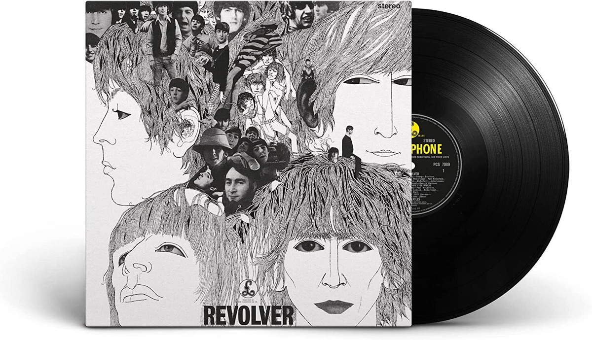 The Beatles - The Beatles Revolver 1LP [VINYL] | eBay UK